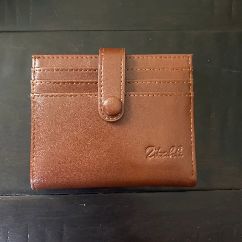 Brown wallet